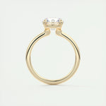 Load image into Gallery viewer, Elegant Round Moissanite Anniversary Ring