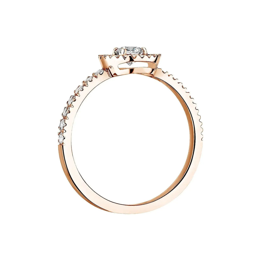 Conflict-Free Moissanite Bridal Ring