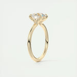 Load image into Gallery viewer, Handmade Round Cut Moissanite Bridal Jewelry