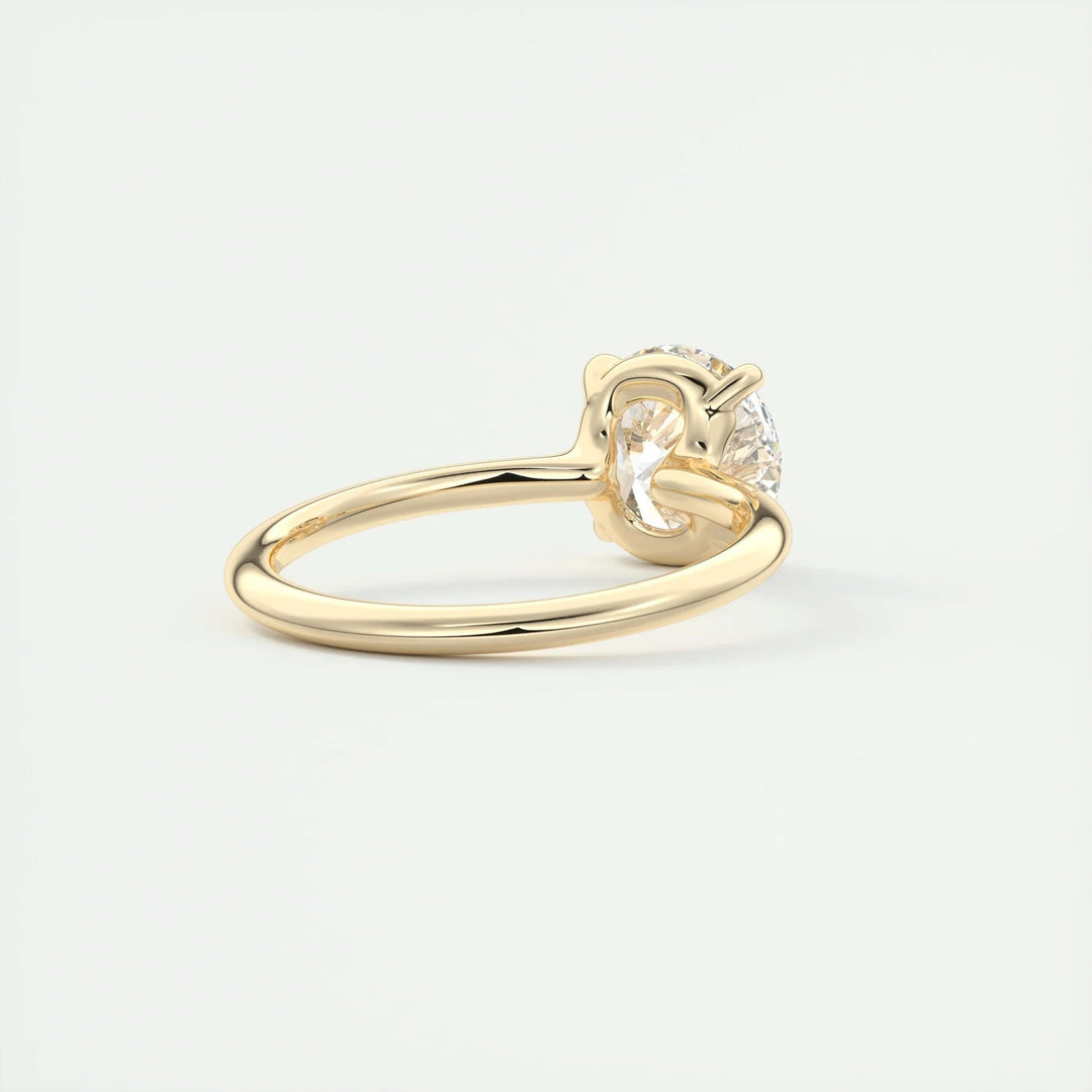 Timeless Moissanite Engagement Ring for Women