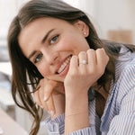 Load image into Gallery viewer, Handmade Moissanite Halo Jewelry