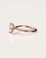 Load image into Gallery viewer, Classic Round Diamond Look Wedding Ring