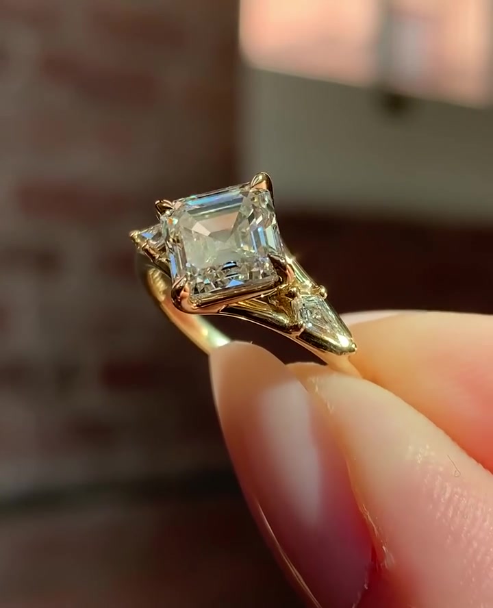 Timeless Moissanite Bridal Jewelry