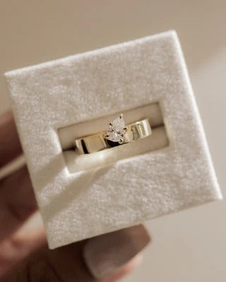 North east pear ring side view