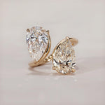 Load image into Gallery viewer, Handmade You and Me Wedding Ring