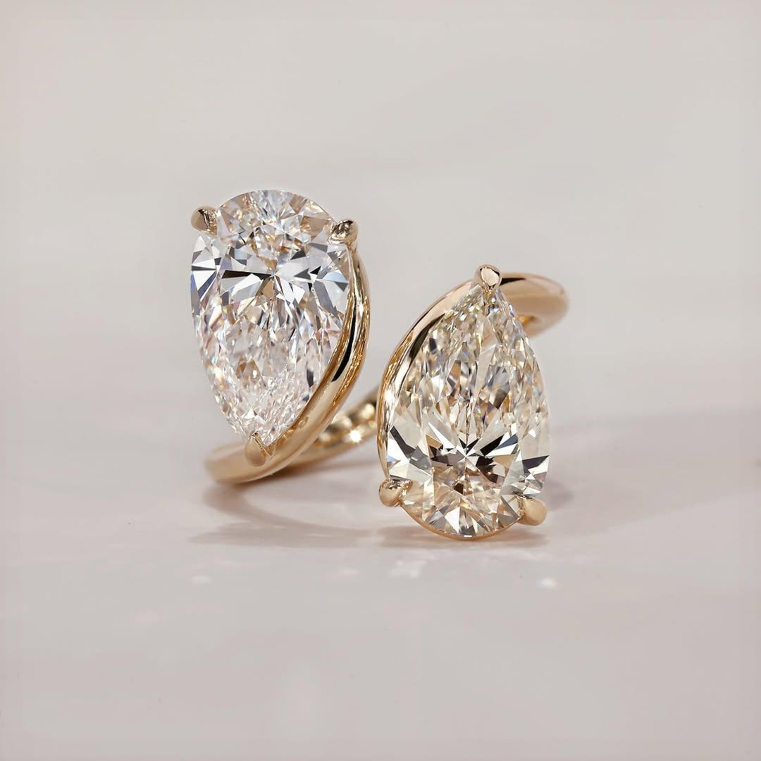 Handmade You and Me Wedding Ring