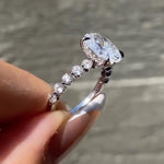 Load image into Gallery viewer, Unique Bubble Band Wedding Ring for Women
