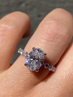 Load image into Gallery viewer, Handmade 14K Solid Gold Promise Ring