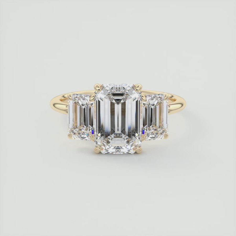 Three Stone Engagement Rings