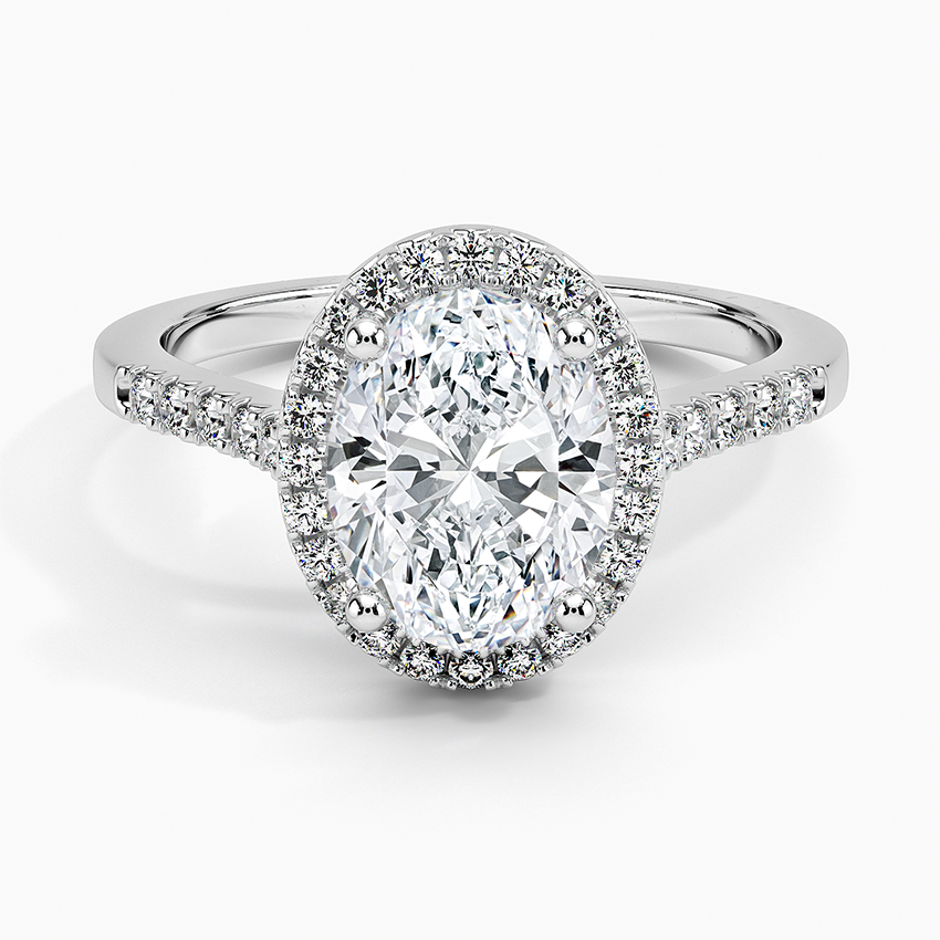 Halo Engagement Rings