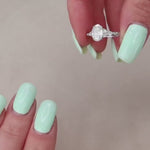 Load and play video in Gallery viewer, Moissanite Engagement Ring