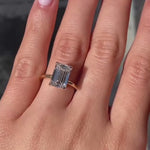 Load and play video in Gallery viewer, Handmade Stackable Solid Gold Ring