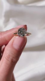 Load and play video in Gallery viewer, Handmade Gold Promise Ring for Her