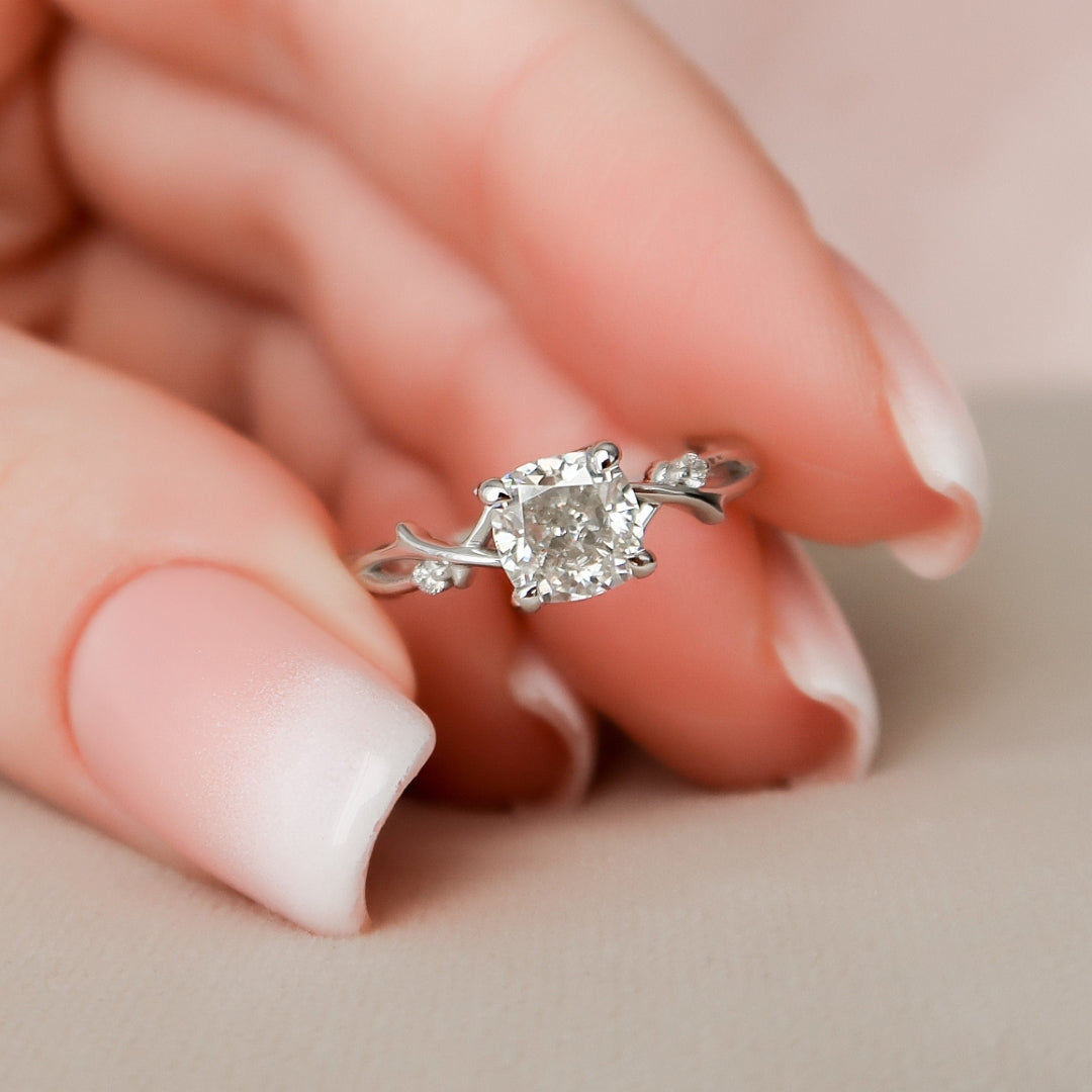 Floral Halo Rings: When the Halo Becomes a Flower