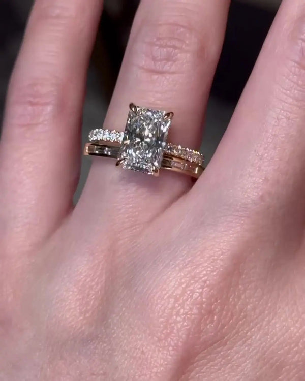 Photographing a Moissanite Ring
