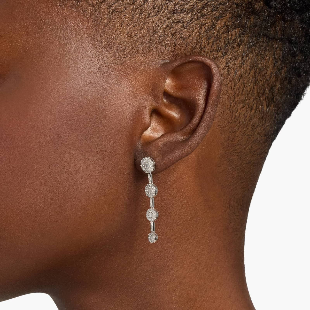 Earrings for Short Hair: Pixies, Bobs and Crops