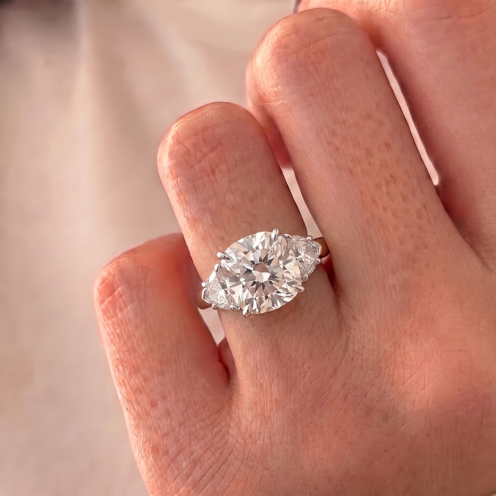 Ciara's Engagement Ring: The Cushion Five-Stone