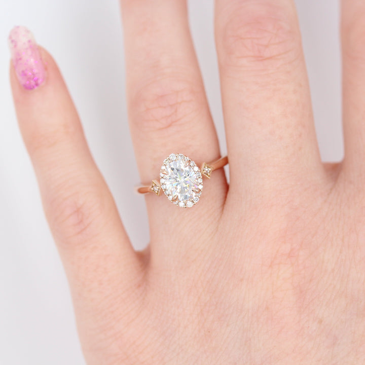 Bullet Cut Accent Stones: The Vintage Detail With a Point