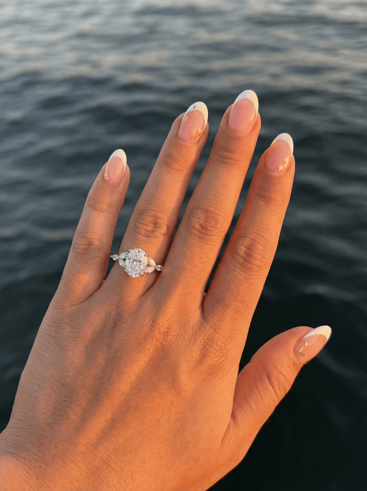 The 2 Carat Oval Lab Grown Diamond: Size, Specs and the Just-Under Trick