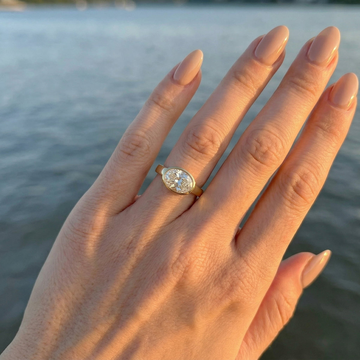 Chunky Gold Bands: Why Engagement Rings Got Wider in 2026