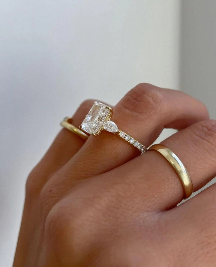 Pear Cut Engagement Rings: The Three Things That Go Wrong