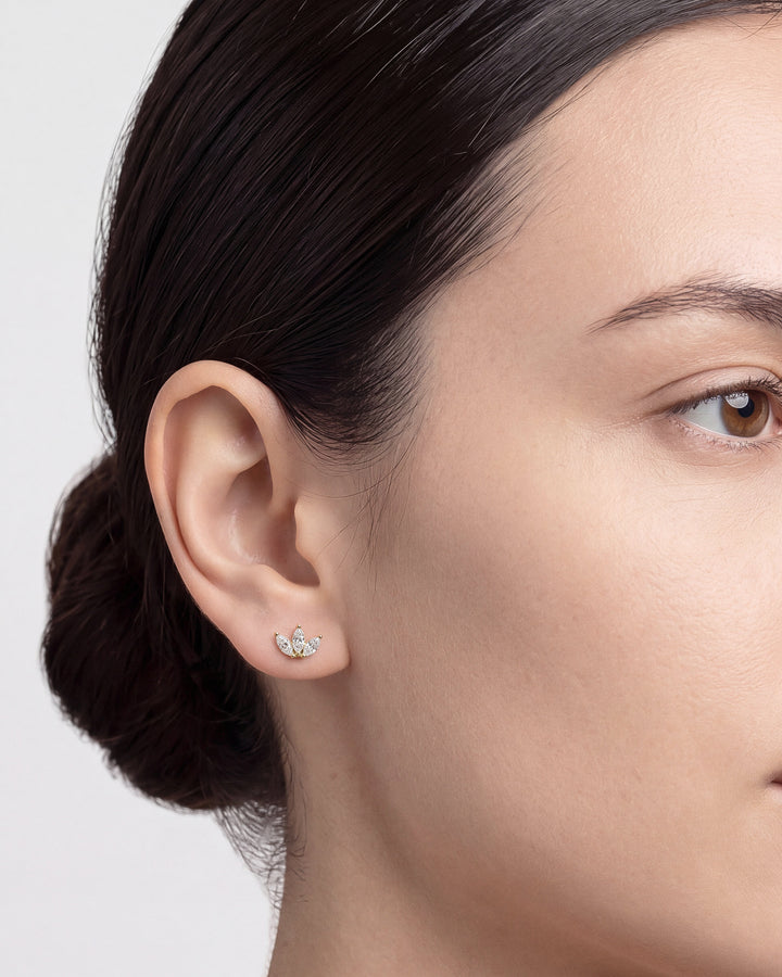 Cluster Studs or One Solitaire: Same Budget, Different Look