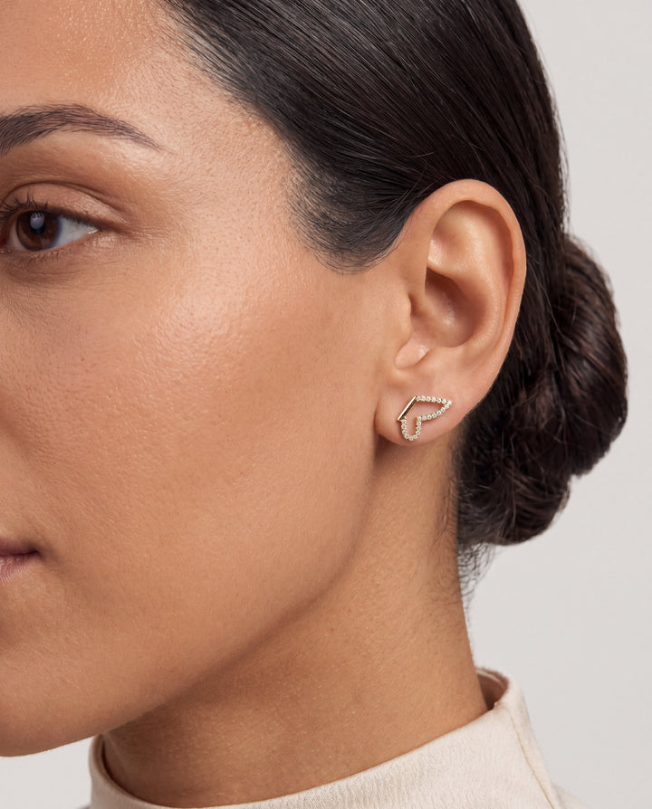 First Real Diamond Earrings for a Daughter: Which Age, Which Size, Which Setting