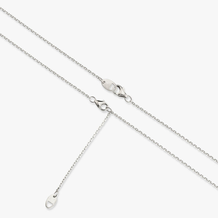 3.5 Carat Five Stone Emerald Cut Bar Moissanite Pendant Necklace image 2