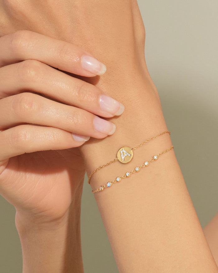Multi Bezel Moissanite Bracelet image 2