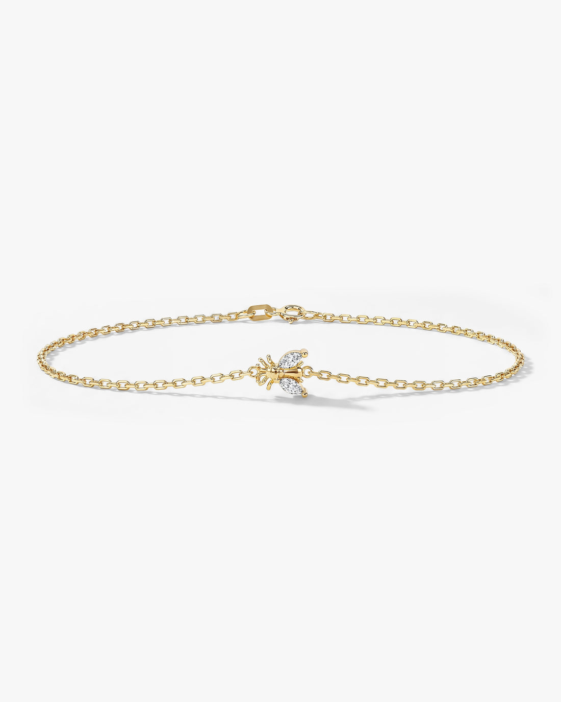 Bee Moissanite Bracelet image 1