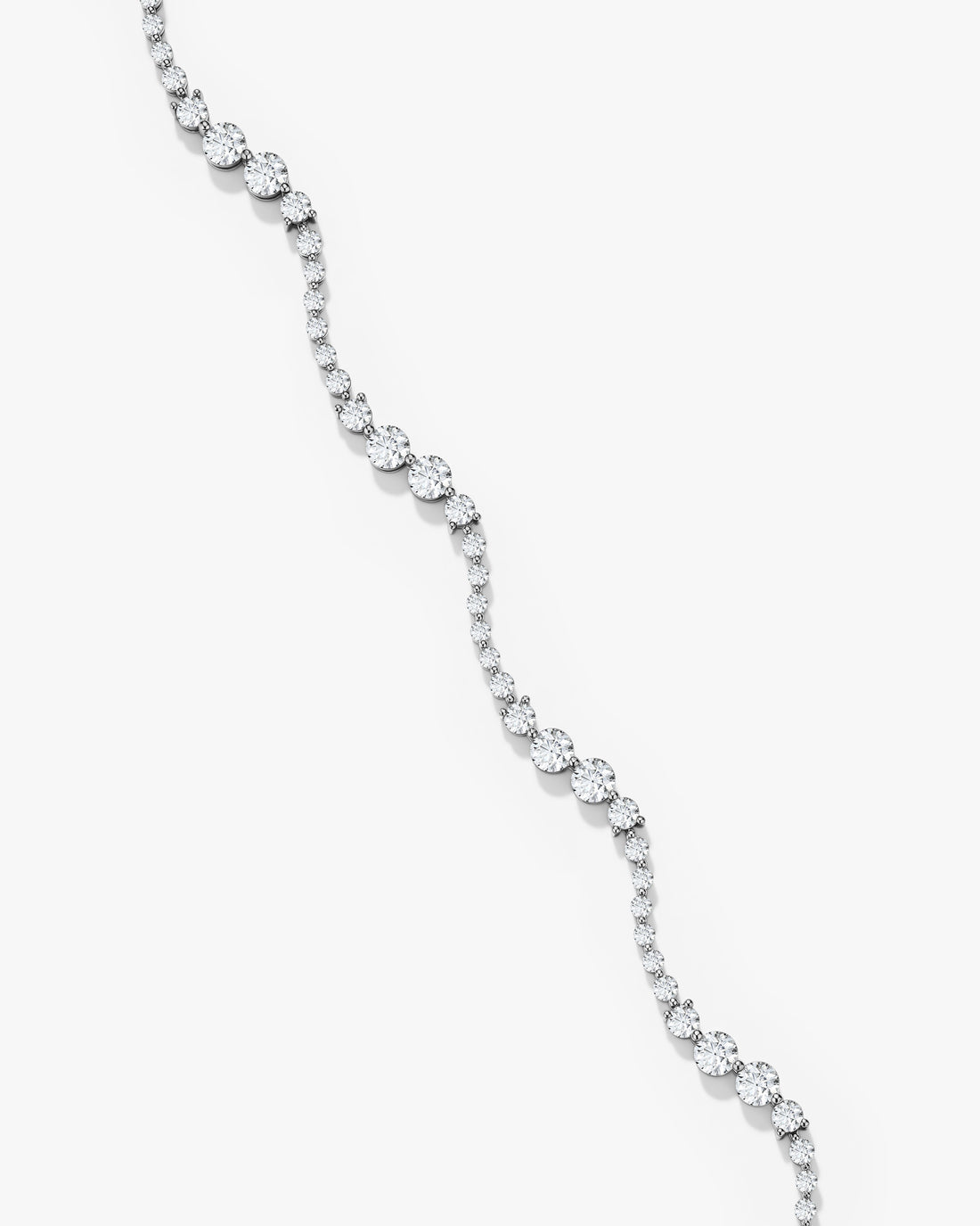 2mm Moissanite Tennis Bracelet image 1