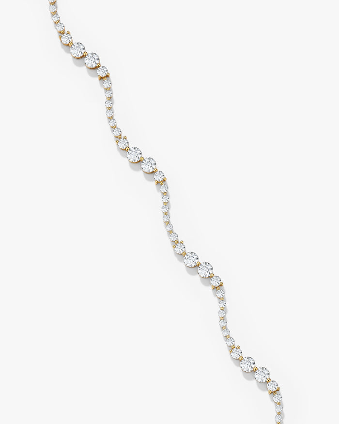 2mm Moissanite Tennis Bracelet image 2