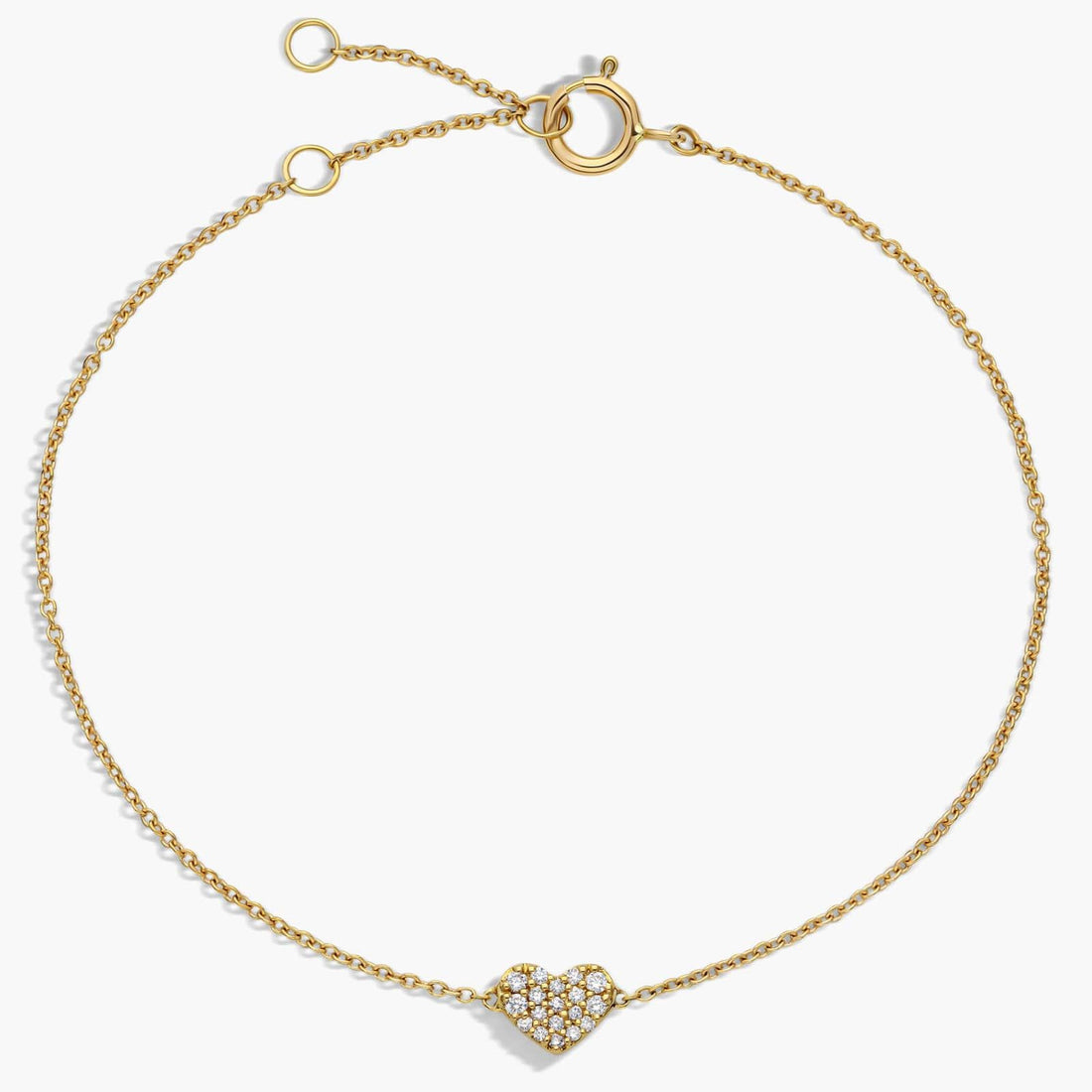Moissanite Chain Bracelet - hero