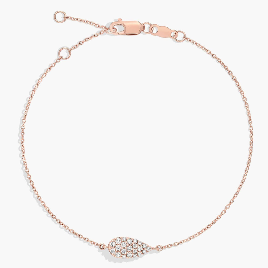 Moissanite Link Bracelet