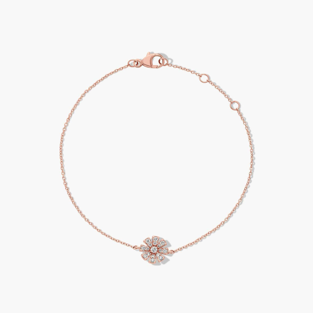 Moissanite Link Bracelet
