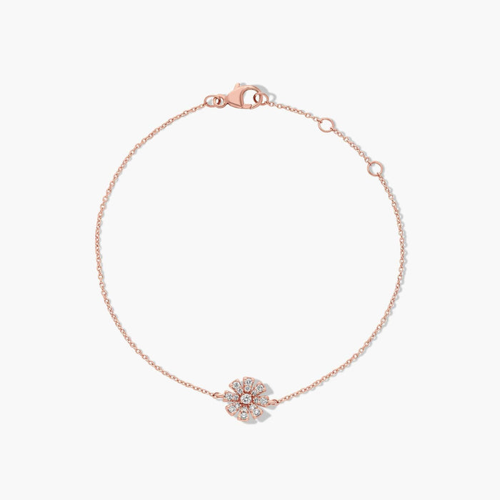 Moissanite Link Bracelet