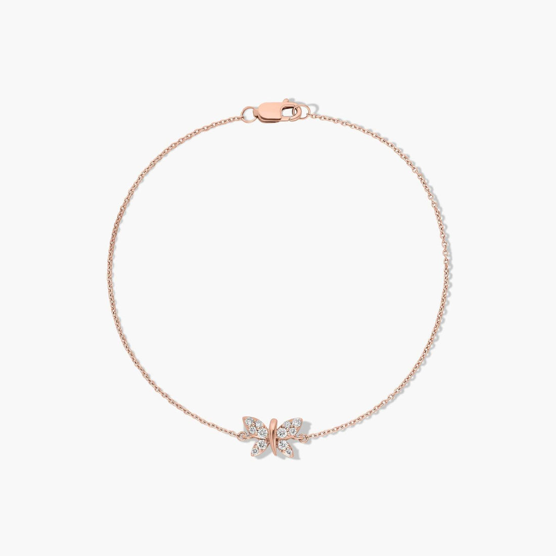 Moissanite Link Bracelet
