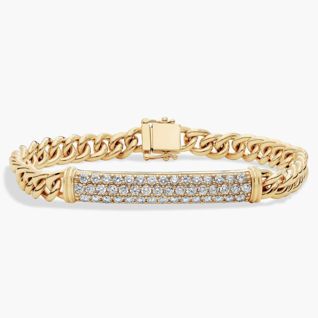Moissanite Link Bracelet