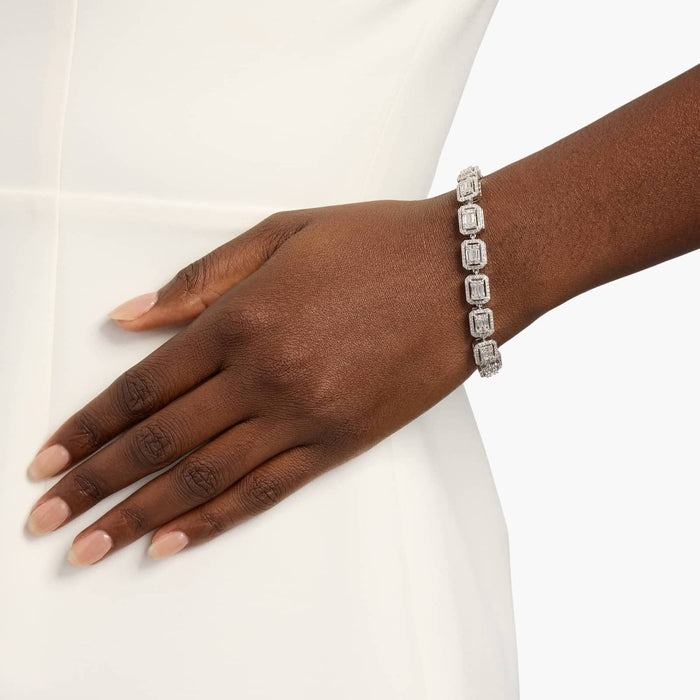 Moissanite Bracelet