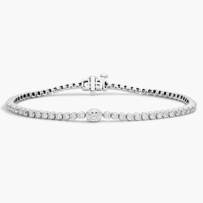 Moissanite Bracelet