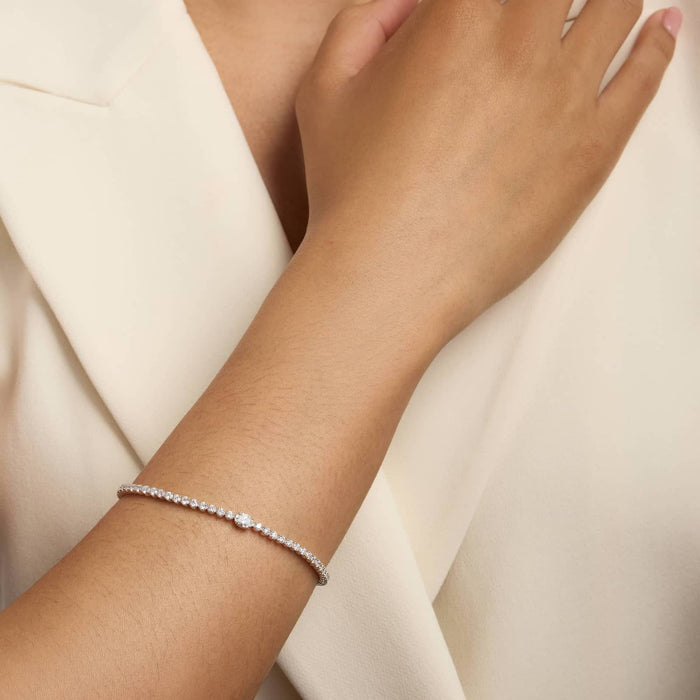Moissanite Bracelet