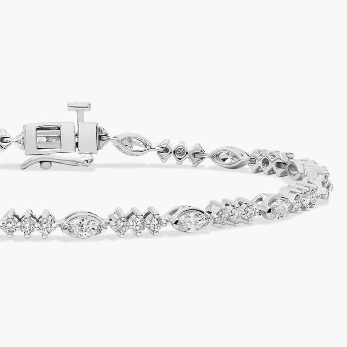 Moissanite Bracelet