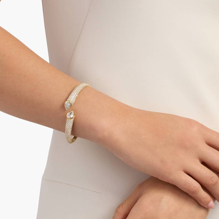 Moissanite Link Bracelet