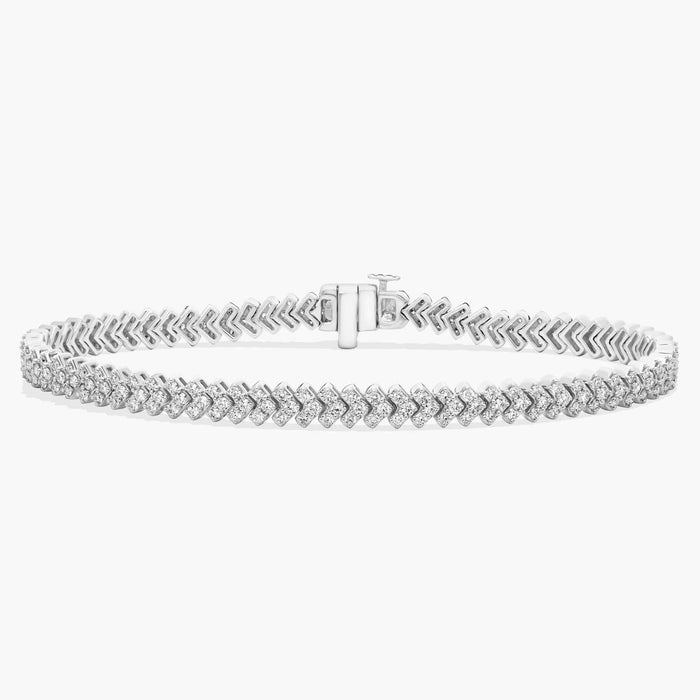 Moissanite Bracelet