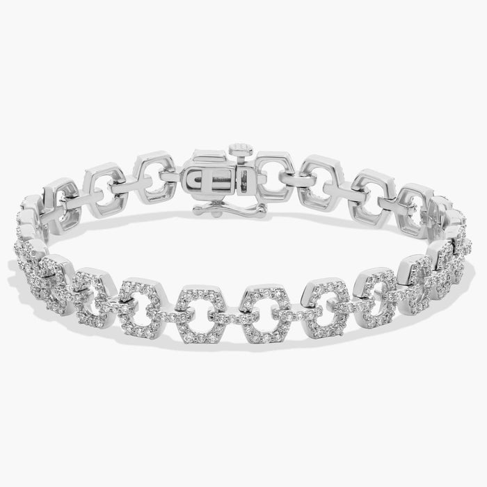 Moissanite Bracelet