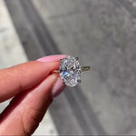 Load image into Gallery viewer, Custom Made Moissanite Gold Ring



