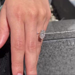 Load image into Gallery viewer, Conflict-Free Oval Cut Bridal Jewelry



