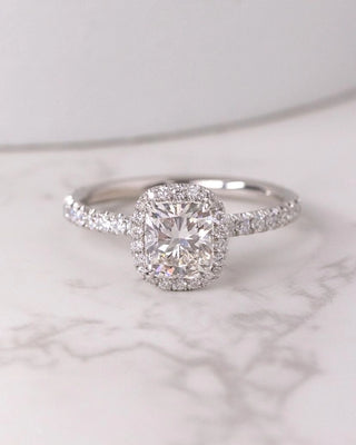 Cushion Cut halo reference