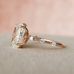 Load image into Gallery viewer, Conflict-Free Moissanite Anniversary Ring



