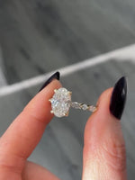 Load image into Gallery viewer, Conflict-Free Moissanite Engagement Jewelry


